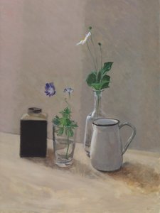 Blanco y Azul, 2014 de William Packer